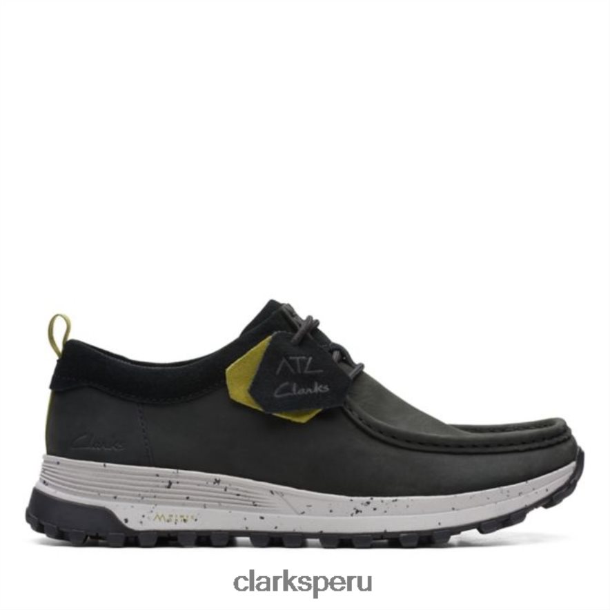 atl trek wally nubuck negro nubuck negro clarks hombres Clarks 40N4LX5566 nubuck negro
