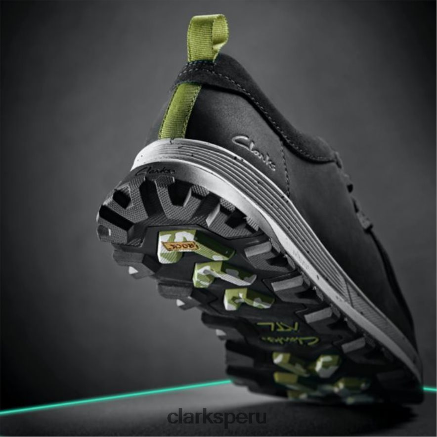 atl trek wally nubuck negro nubuck negro clarks hombres Clarks 40N4LX5566 nubuck negro