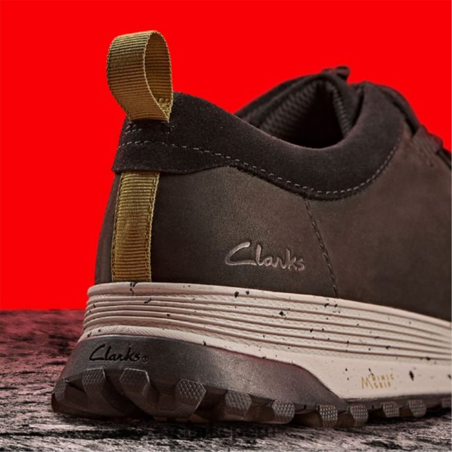 atl trek wally nubuck negro nubuck negro clarks hombres Clarks 40N4LX5566 nubuck negro