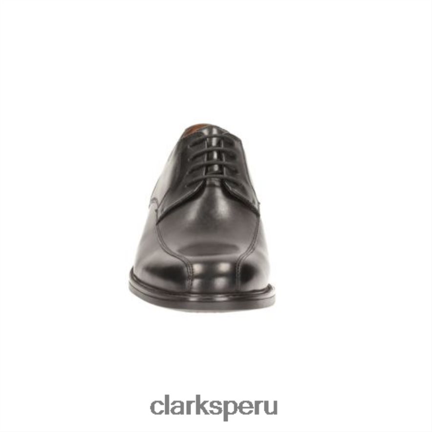 beckfield sobre cuero negro clarks hombres Clarks 40N4LX4463 cuero negro