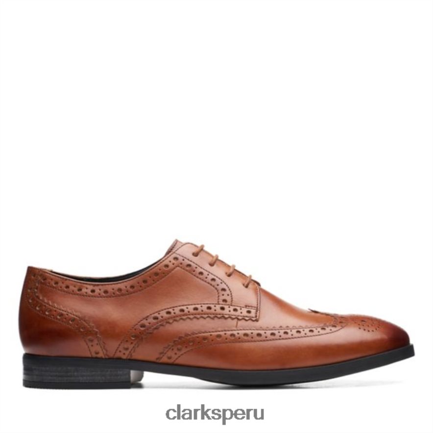 bradish limit cuero bronceado clarks cuero bronceado hombres Clarks 40N4LX5509 cuero marrón