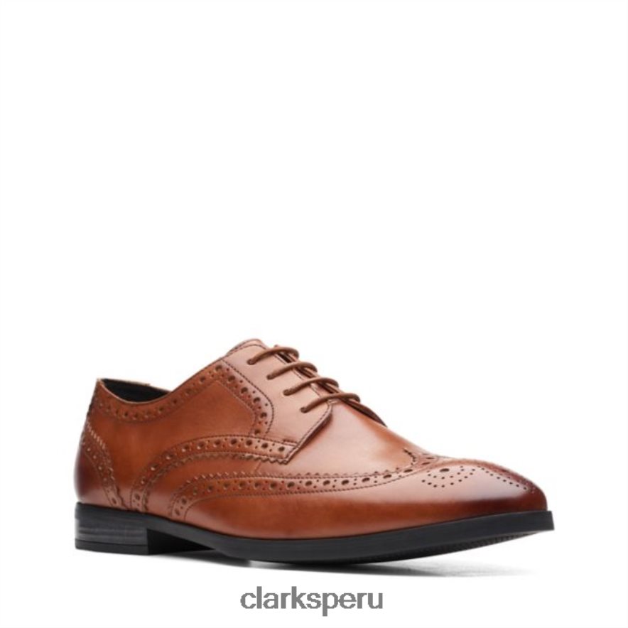bradish limit cuero bronceado clarks cuero bronceado hombres Clarks 40N4LX5509 cuero marrón