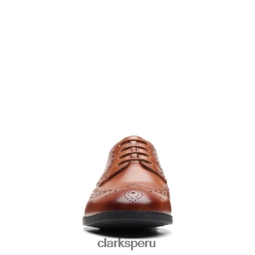 bradish limit cuero bronceado clarks cuero bronceado hombres Clarks 40N4LX5509 cuero marrón