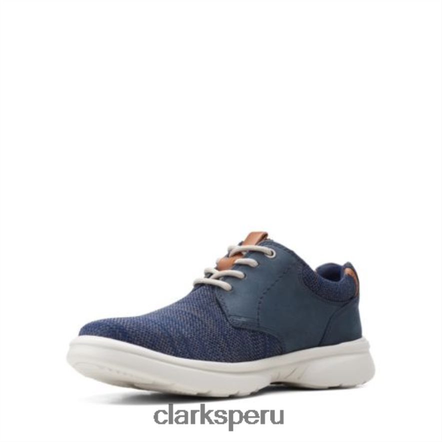 bradley lane clarks punto azul marino hombres Clarks 40N4LX4431 punto azul marino