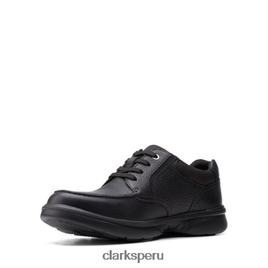bradley vibe cuero negro caído clarks cuero negro caído hombres Clarks 40N4LX6757 cuero negro caído