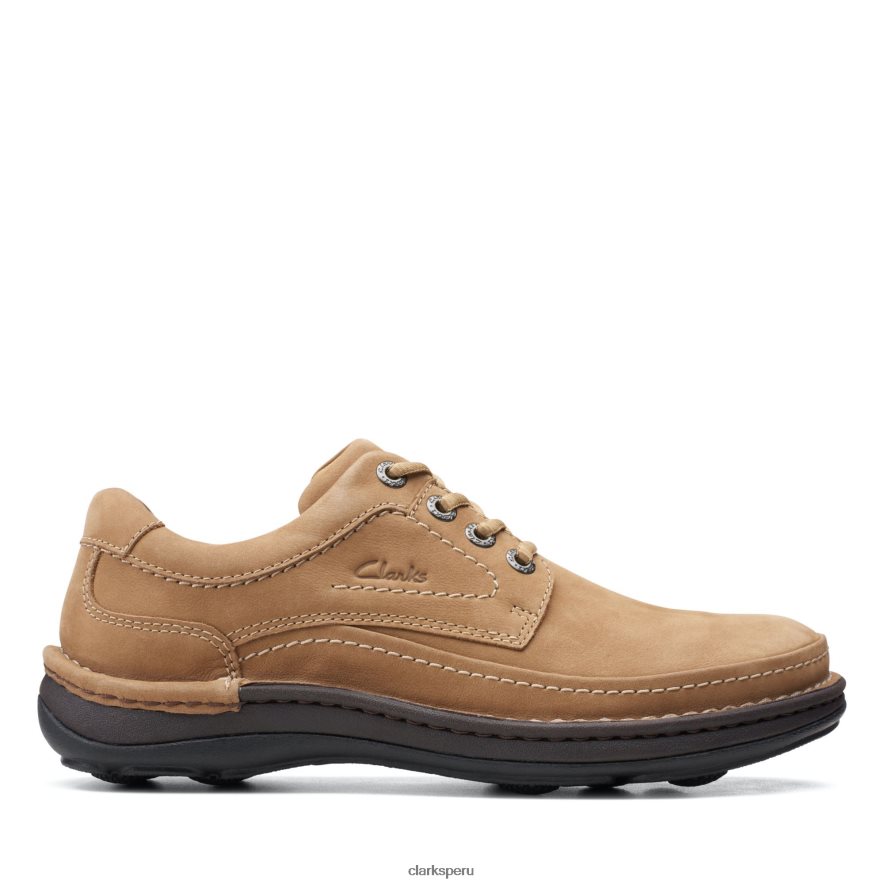 clarks arena nubuck naturaleza tres hombres Clarks 40N4LX3657 nubuck arena