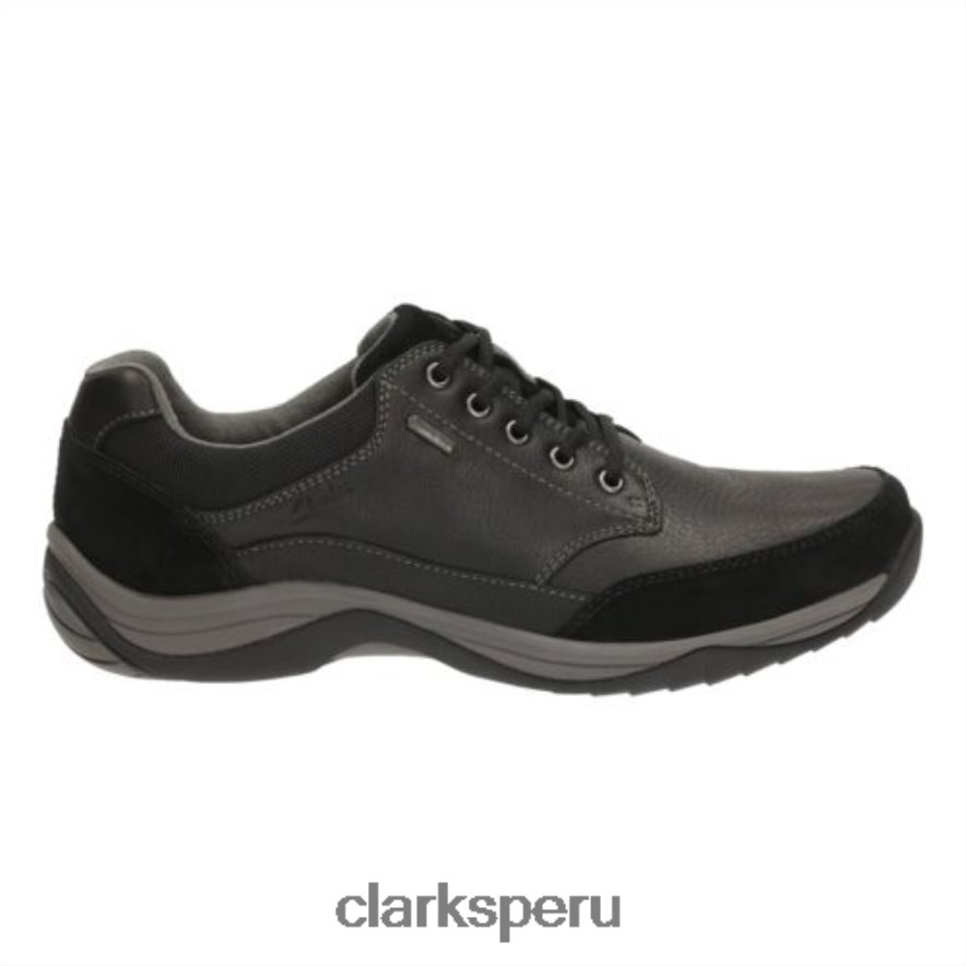 clarks baystone go gtx negro hombres Clarks 40N4LX4487 negro