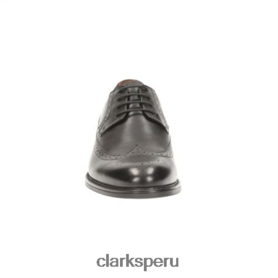 clarks beckfield limit cuero negro hombres Clarks 40N4LX4464 cuero negro