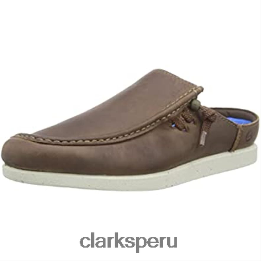 clarks beeswax shacre lite sun mule para hombre hombres Clarks 40N4LX1013 cera de abejas