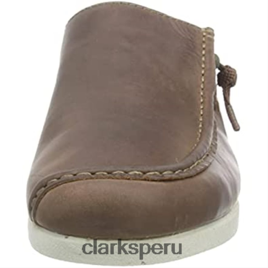 clarks beeswax shacre lite sun mule para hombre hombres Clarks 40N4LX1013 cera de abejas