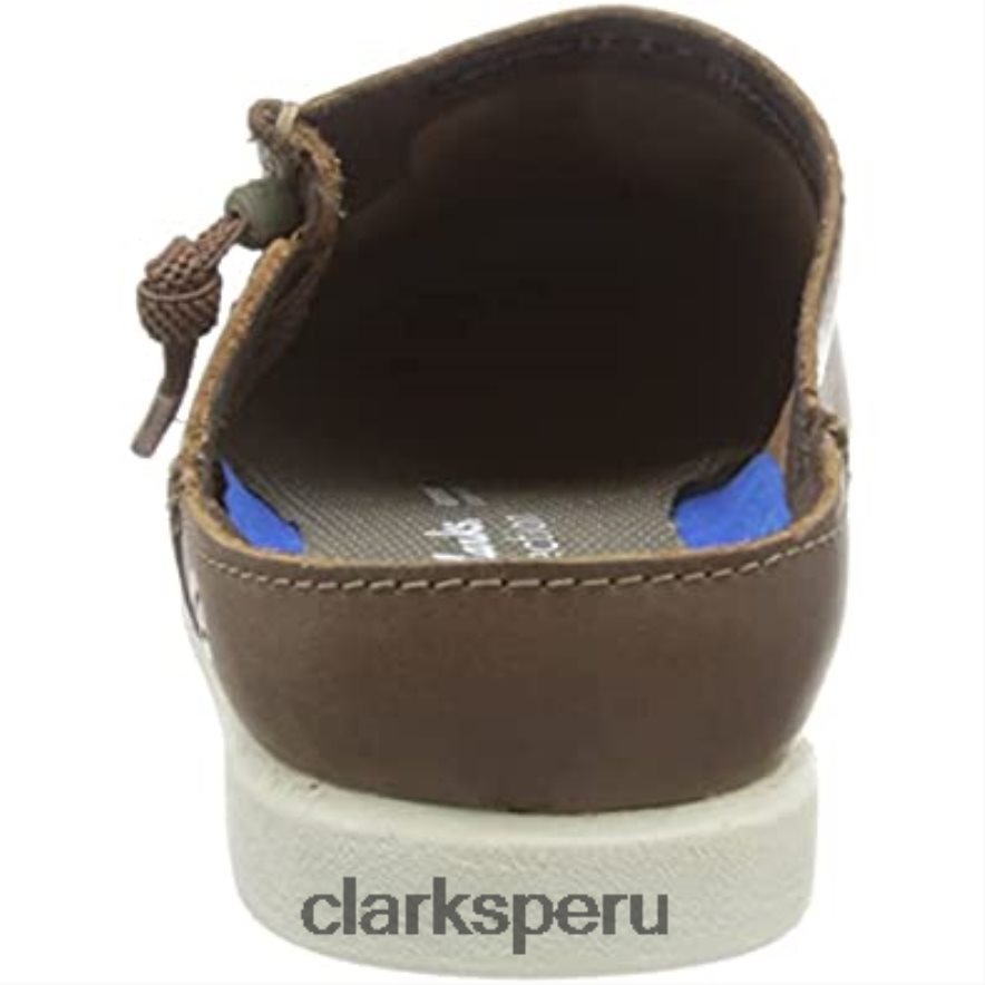 clarks beeswax shacre lite sun mule para hombre hombres Clarks 40N4LX1013 cera de abejas