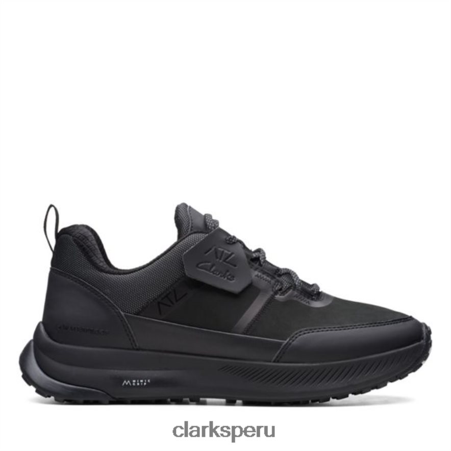 clarks black nubuck atl trail lace impermeable negro nubuck hombres Clarks 40N4LX6665 nubuck negro