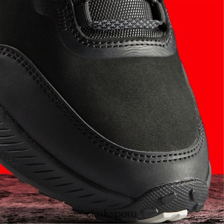 clarks black nubuck atl trail lace impermeable negro nubuck hombres Clarks 40N4LX6665 nubuck negro