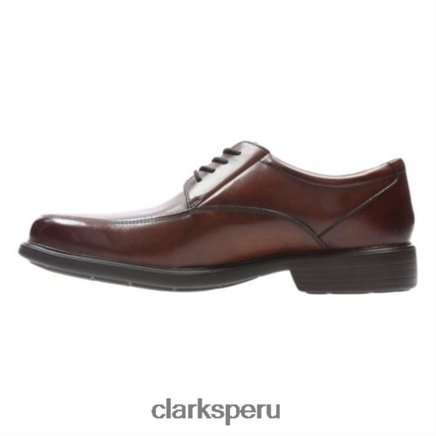 clarks boone de cuero tostado hombres Clarks 40N4LX4515 cuero marrón