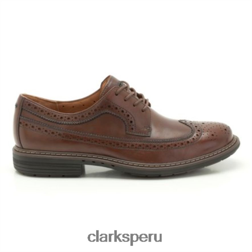 clarks bronceado un limite hombres Clarks 40N4LX4496 broncearse