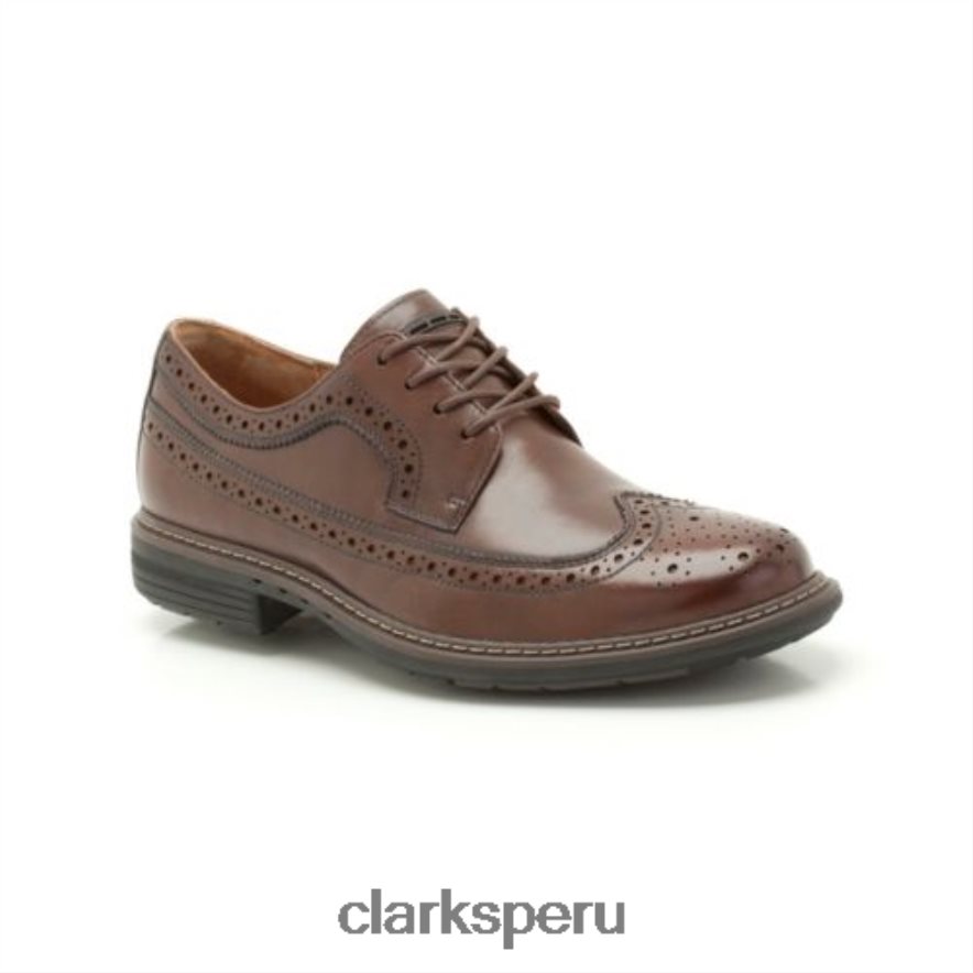 clarks bronceado un limite hombres Clarks 40N4LX4496 broncearse