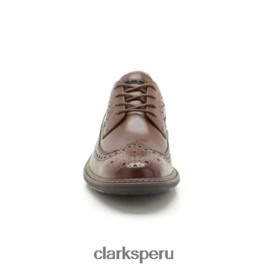 clarks bronceado un limite hombres Clarks 40N4LX4496 broncearse