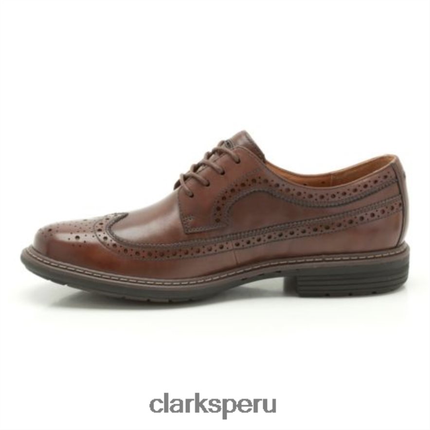 clarks bronceado un limite hombres Clarks 40N4LX4496 broncearse