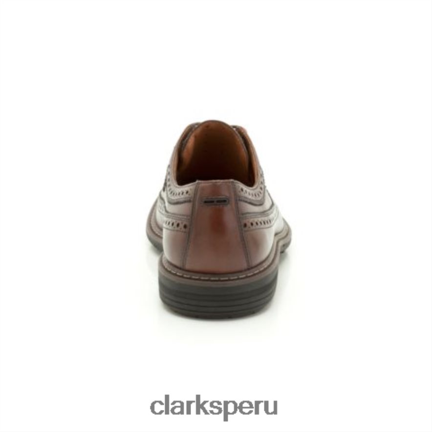 clarks bronceado un limite hombres Clarks 40N4LX4496 broncearse