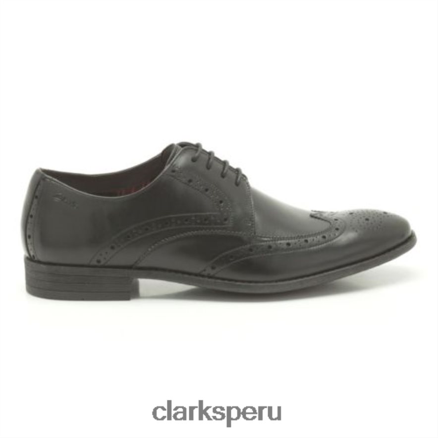 clarks chart limit cuero negro hombres Clarks 40N4LX4528 cuero negro