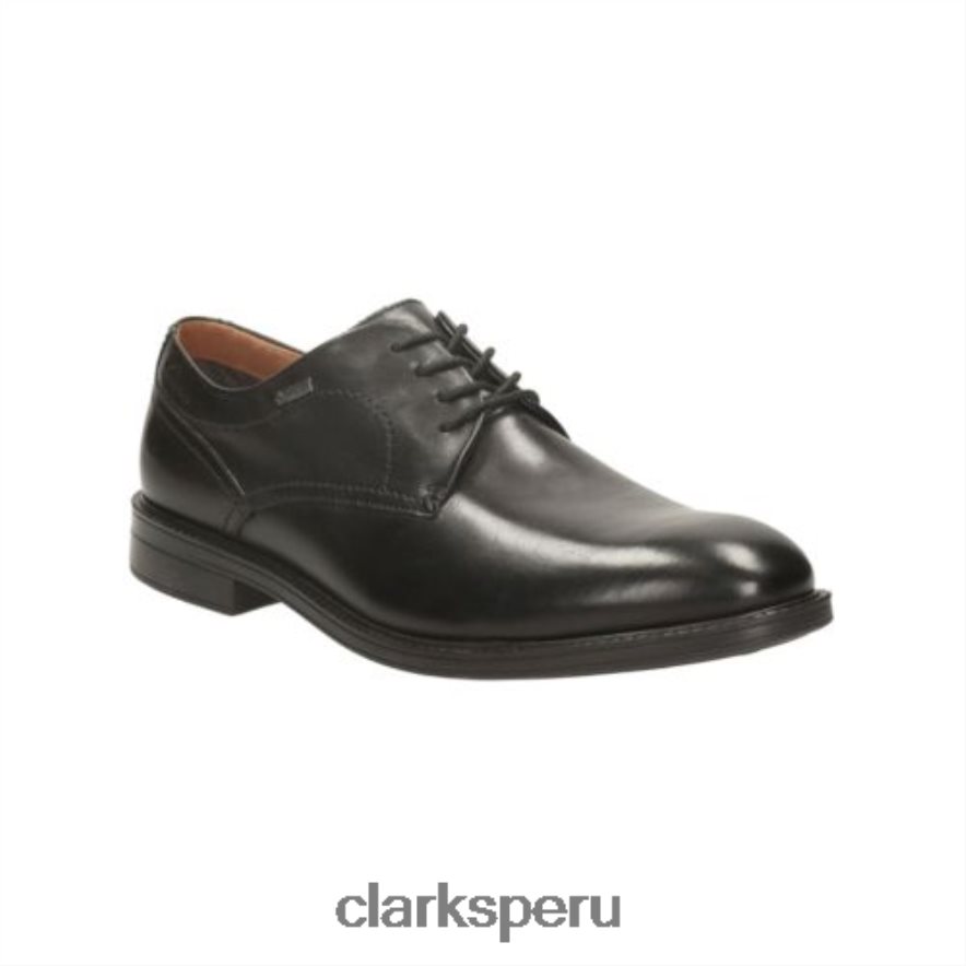 clarks chilver walk gtx cuero negro hombres Clarks 40N4LX4513 cuero negro