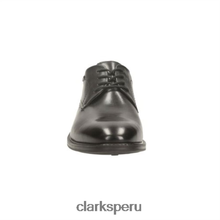 clarks chilver walk gtx cuero negro hombres Clarks 40N4LX4513 cuero negro