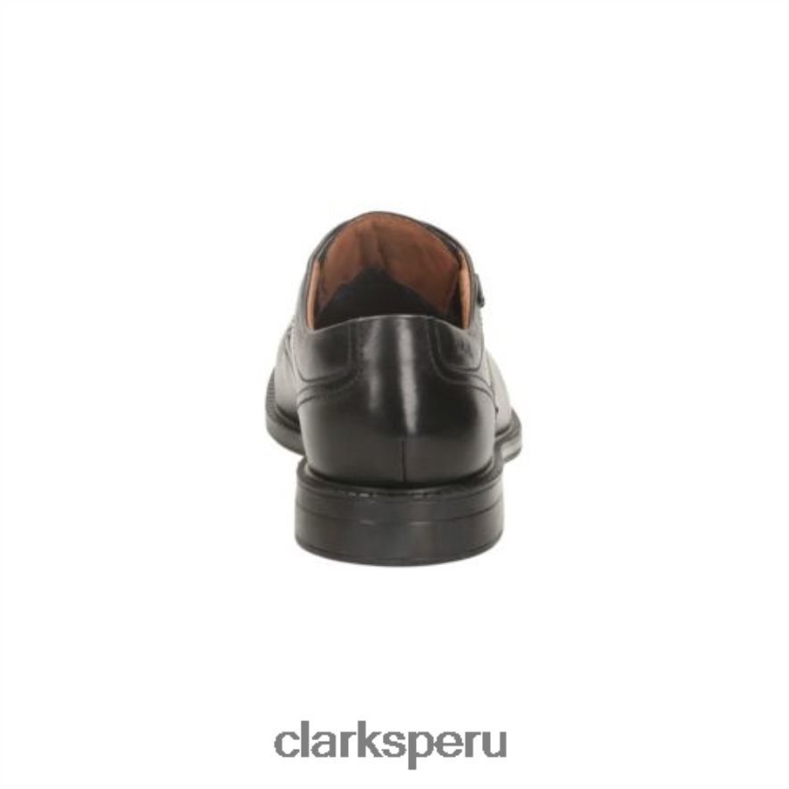 clarks chilver walk gtx cuero negro hombres Clarks 40N4LX4513 cuero negro