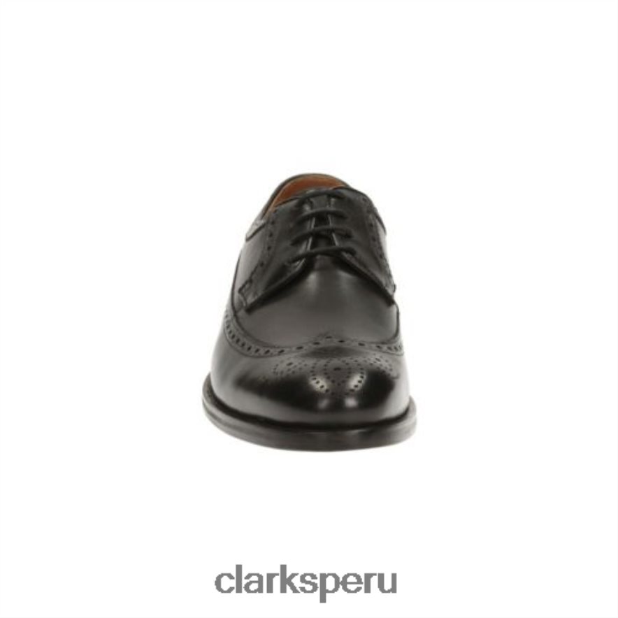clarks coling limit cuero negro hombres Clarks 40N4LX4517 cuero negro