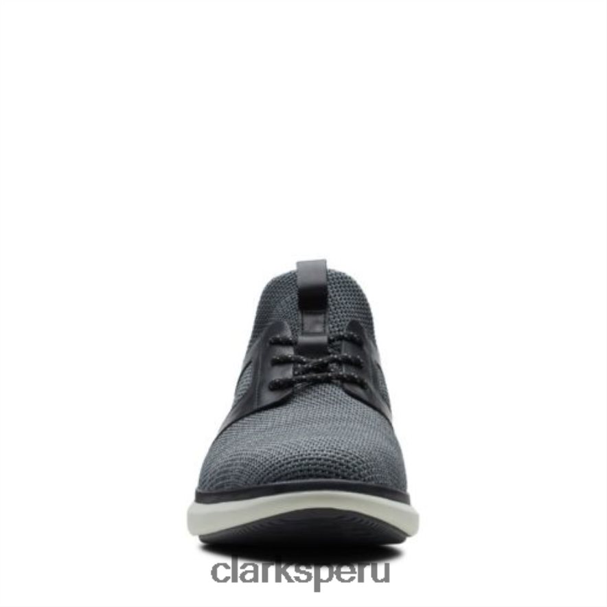 clarks combi negro un globo de encaje hombres Clarks 40N4LX4483 combinado negro