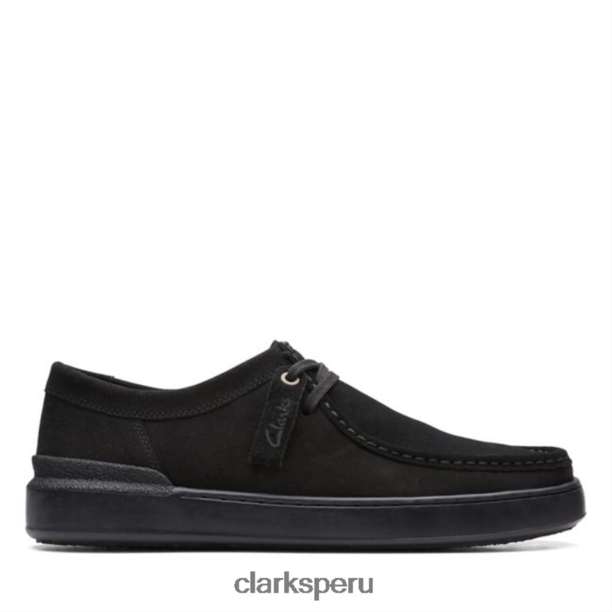 clarks court lite wally negro/negro hombres Clarks 40N4LX6567 negro