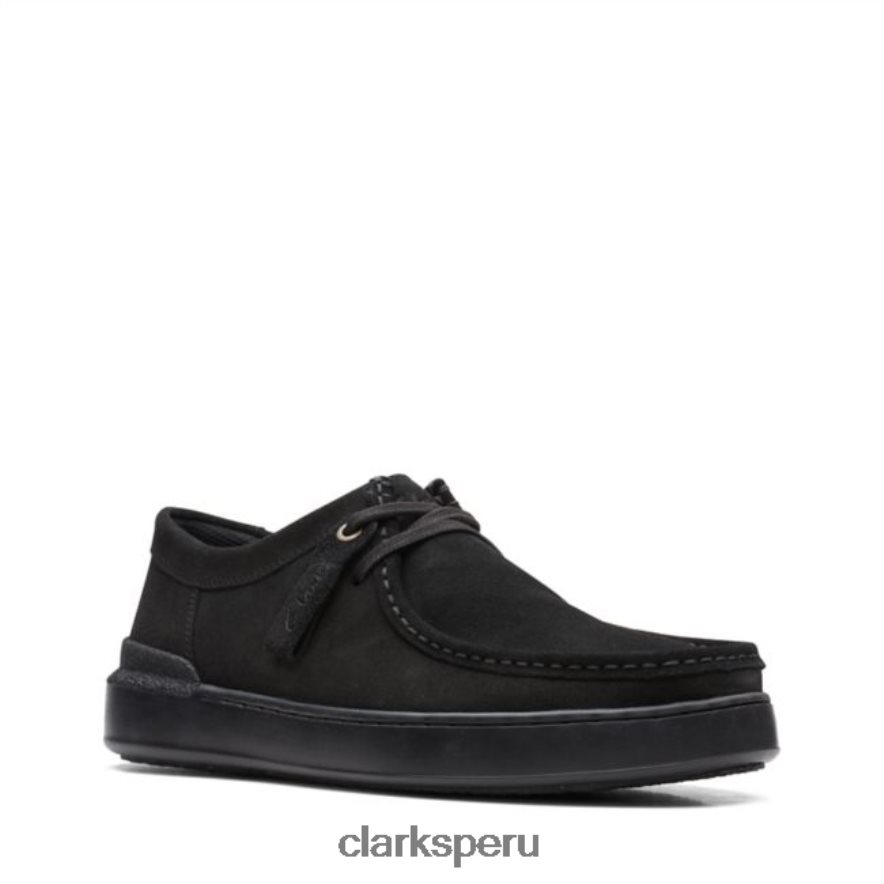 clarks court lite wally negro/negro hombres Clarks 40N4LX6567 negro