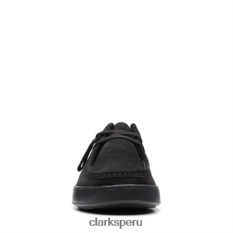 clarks court lite wally negro/negro hombres Clarks 40N4LX6567 negro