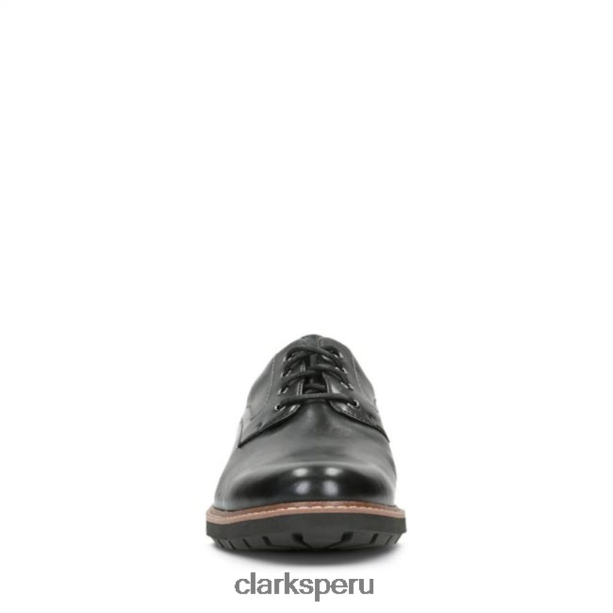 clarks cuero negro batcombe hall cuero negro hombres Clarks 40N4LX5545 cuero negro