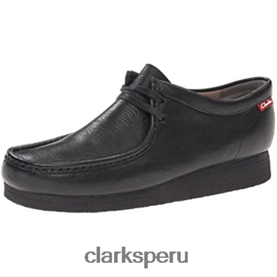 clarks cuero negro hombre padmore ii lo padmore ii lo hombres Clarks 40N4LX2337 cuero negro