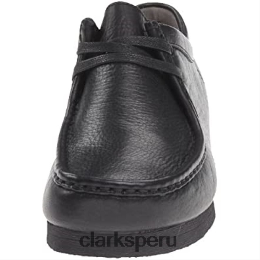 clarks cuero negro hombre padmore ii lo padmore ii lo hombres Clarks 40N4LX2337 cuero negro