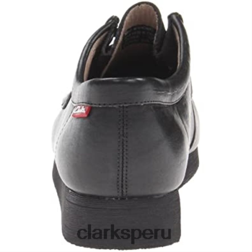 clarks cuero negro hombre padmore ii lo padmore ii lo hombres Clarks 40N4LX2337 cuero negro