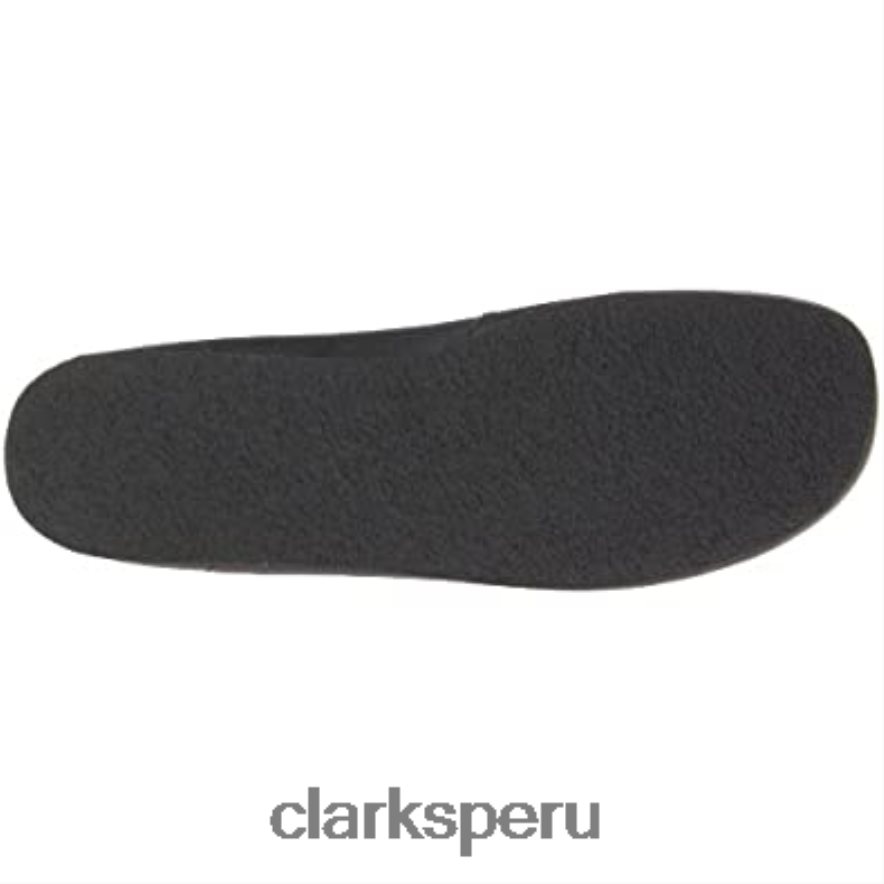 clarks cuero negro hombre padmore ii lo padmore ii lo hombres Clarks 40N4LX2337 cuero negro