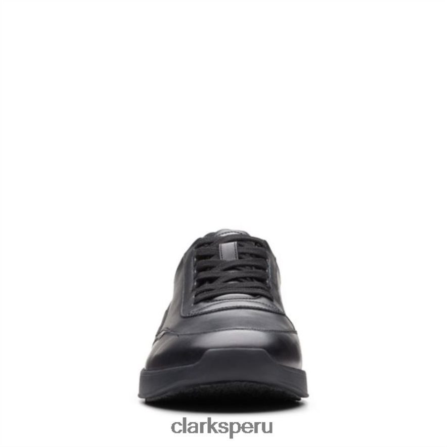 clarks cuero negro race lite encaje cuero negro hombres Clarks 40N4LX5569 cuero negro