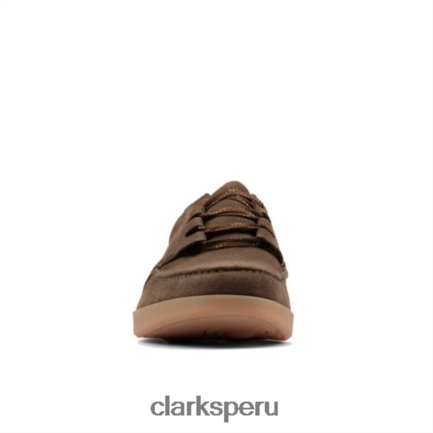 clarks dark olive combi oakland walk hombres Clarks 40N4LX4481 combinación oliva oscuro