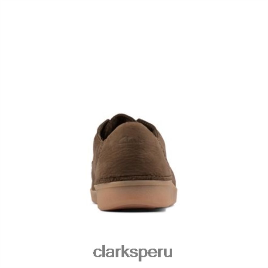 clarks dark olive combi oakland walk hombres Clarks 40N4LX4481 combinación oliva oscuro