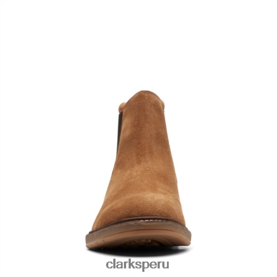 clarks de gamuza coñac hall clarks de gamuza coñac hombres Clarks 40N4LX5652 gamuza coñac