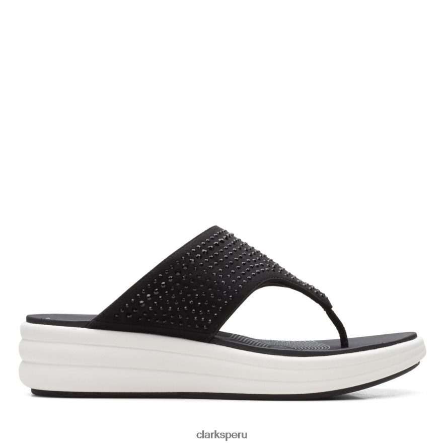 clarks drift jaunt negro negro hombres Clarks 40N4LX6298 negro