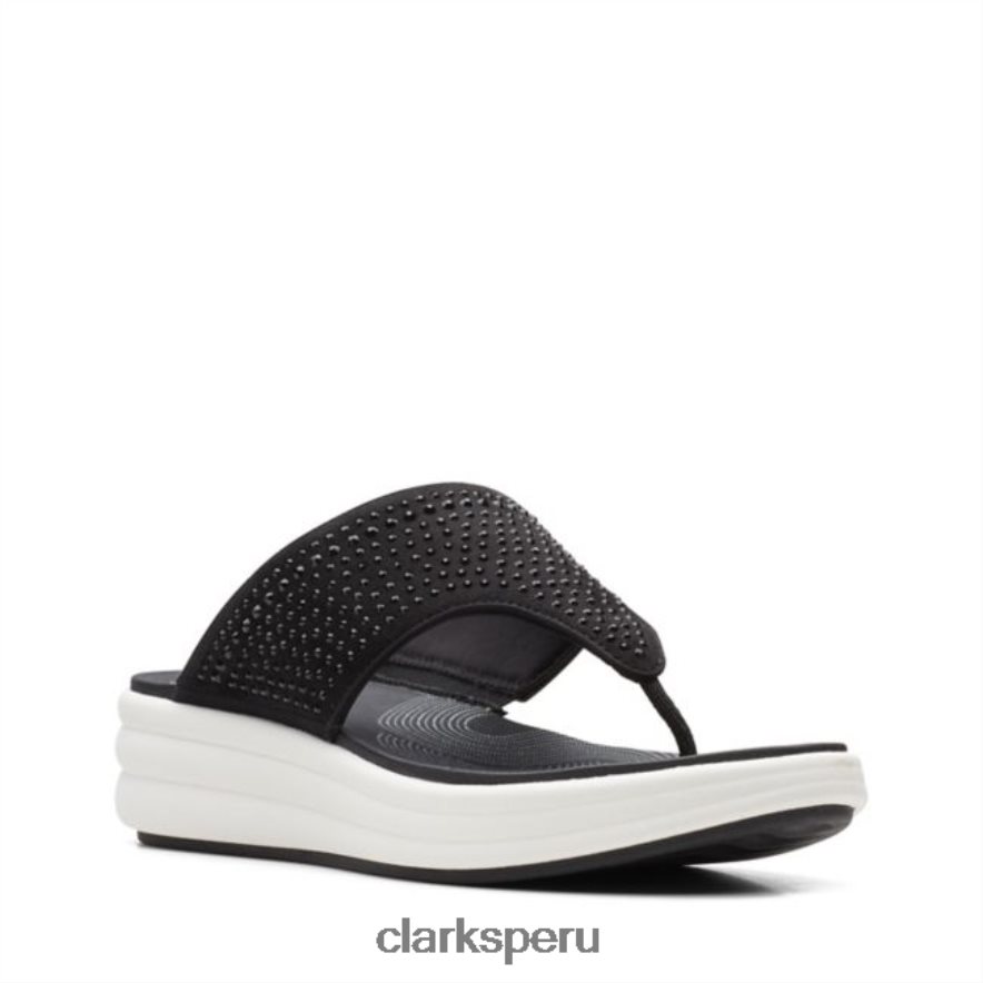 clarks drift jaunt negro negro hombres Clarks 40N4LX6298 negro