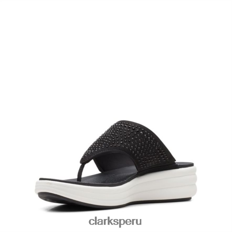 clarks drift jaunt negro negro hombres Clarks 40N4LX6298 negro