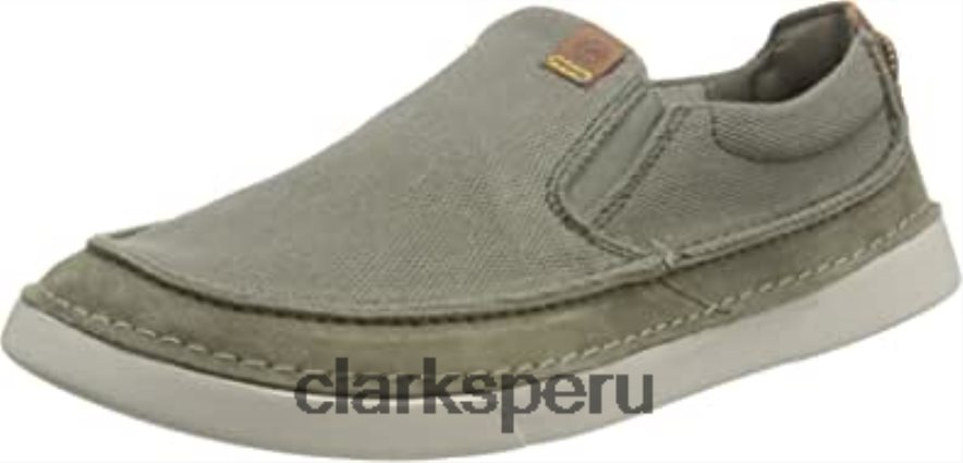 clarks gereld step mule color oliva para hombre hombres Clarks 40N4LX1086