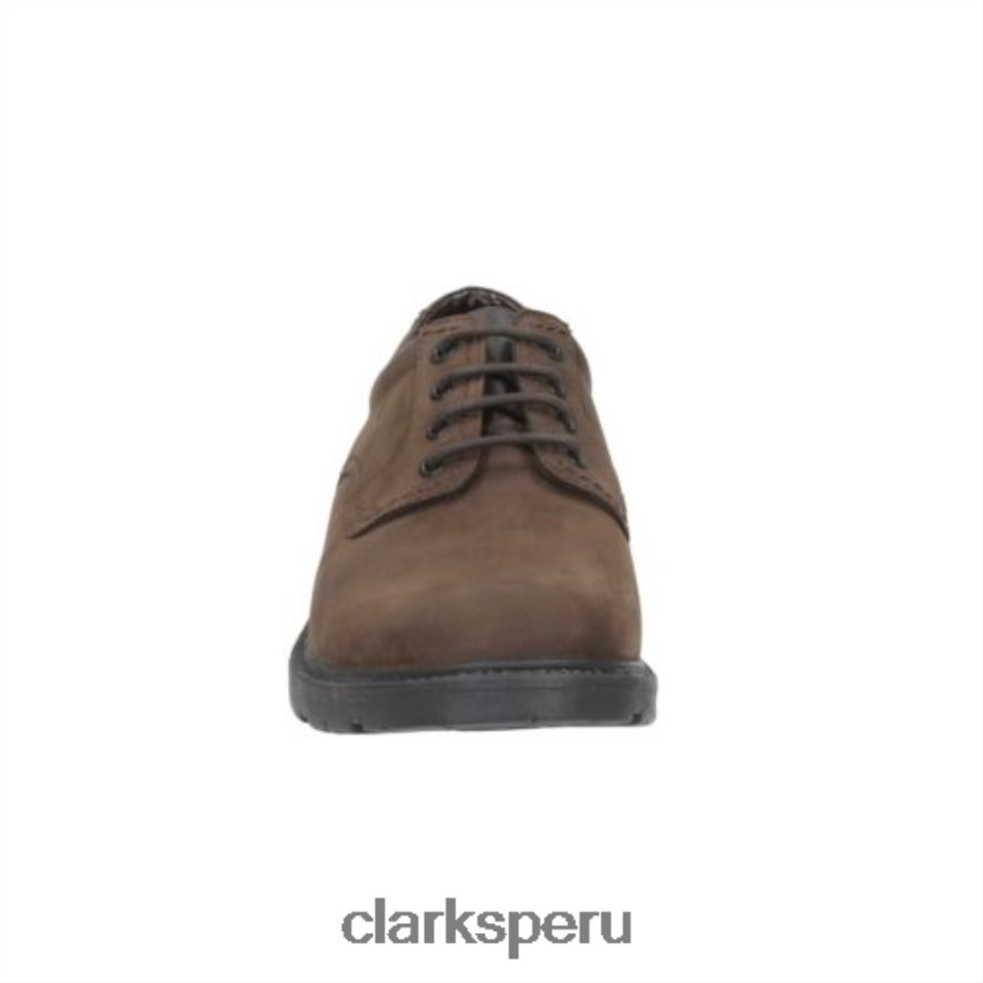 clarks lane stride2 nobuck marrón hombres Clarks 40N4LX4522 nubuck marrón