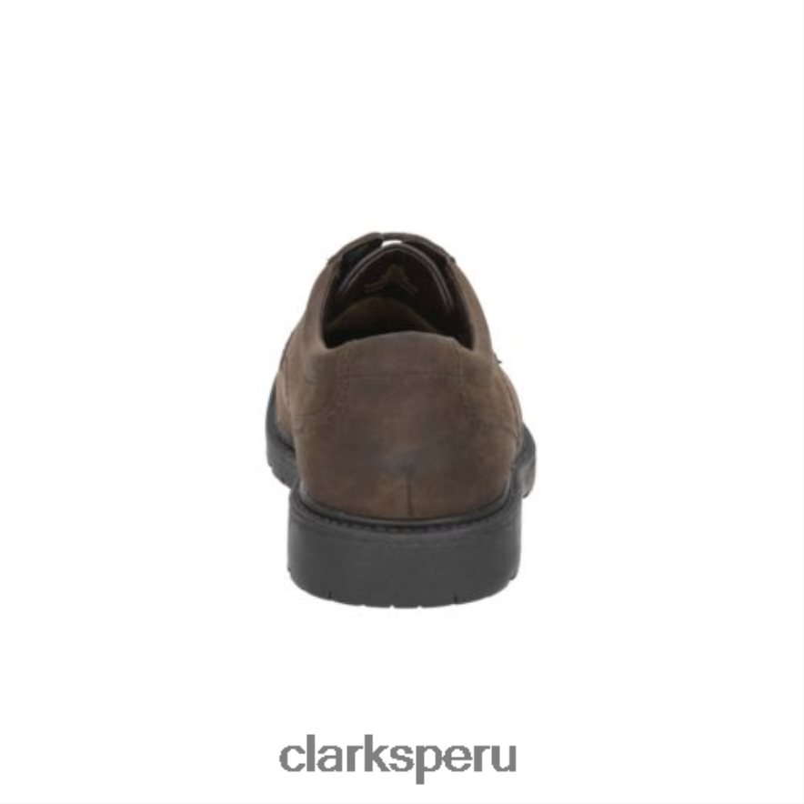 clarks lane stride2 nobuck marrón hombres Clarks 40N4LX4522 nubuck marrón