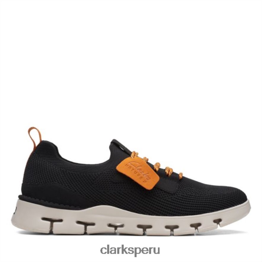 clarks naturaleza x lo punto negro punto negro hombres Clarks 40N4LX6666 punto negro