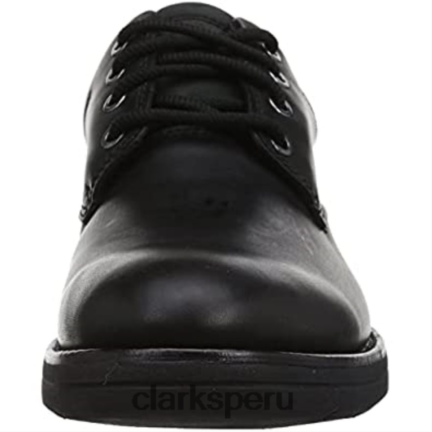 clarks negros banning lo gtx zapatos formales de cuero negro para hombre hombres Clarks 40N4LX712 negro