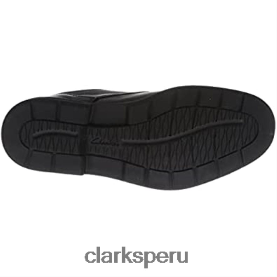 clarks negros banning lo gtx zapatos formales de cuero negro para hombre hombres Clarks 40N4LX712 negro